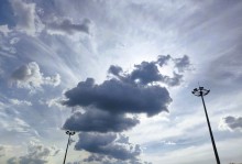 Небо в апреле