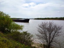 На стрелке Дона и Аксая в конце апреля