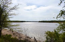 На стрелке Дона и Аксая в конце апреля