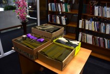 Мастер-класс по плетению маскировочной сети в Библионочь 2025 в ДГП