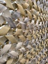 Мастер-класс по плетению маскировочной сети в Библионочь 2025 в ДГП