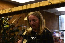 Мастер-класс по плетению маскировочной сети в Библионочь 2025 в ДГП