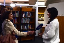 Мастер-класс по плетению маскировочной сети в Библионочь 2025 в ДГП