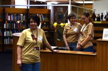 Мастер-класс по плетению маскировочной сети в Библионочь 2025 в ДГП