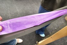 Мастер-класс по плетению маскировочной сети в Библионочь 2025 в ДГП