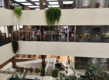 Мастер-класс по плетению маскировочной сети в Библионочь 2025 в ДГП