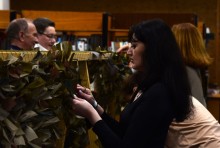 Мастер-класс по плетению маскировочной сети в Библионочь 2025 в ДГП