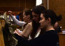 Мастер-класс по плетению маскировочной сети в Библионочь 2025 в ДГП