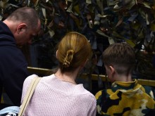 Мастер-класс по плетению маскировочной сети в Библионочь 2025 в ДГП