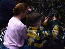 Мастер-класс по плетению маскировочной сети в Библионочь 2025 в ДГП