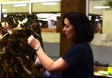 Мастер-класс по плетению маскировочной сети в Библионочь 2025 в ДГП