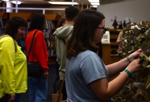 Мастер-класс по плетению маскировочной сети в Библионочь 2025 в ДГП