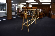 Мастер-класс по плетению маскировочной сети в Библионочь 2025 в ДГП