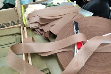 Мастер-класс по плетению маскировочной сети в Библионочь 2025 в ДГП