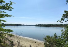 На стрелке Дона и Аксая в мае