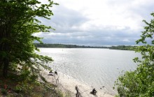 На стрелке Дона и Аксая в середине мая