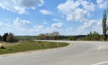 Источник "Горящий" на реке Свинурке впадающей в Калитву