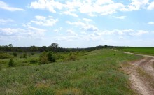 Источник "Горящий" на реке Свинурке впадающей в Калитву