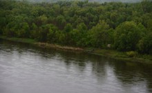 Крутояр на Дону у хутора Лебяженского