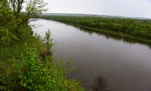 Крутояр на Дону у хутора Лебяженского