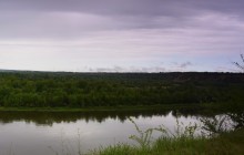 Крутояр на Дону у хутора Лебяженского