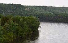 Крутояр на Дону у хутора Лебяженского