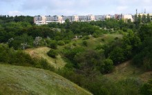 Берданосовка, виды на займище, корабли, мосты