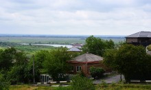 Берданосовка, виды на займище, корабли, мосты