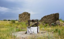 Кутовские скалы на Северском Донце у хутора Виноградного