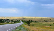 Кундрюченская степь