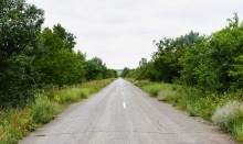 Летний день на Калитве у старой мельницы и брода между Ильинкой и Анновко