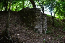 Летний день на Калитве у старой мельницы и брода между Ильинкой и Анновко