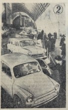 Транспорт Вечерний Ростов 1959