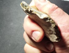 Каменный нож