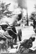 Бои за Ростов-на-Дону в июле 1942 г.