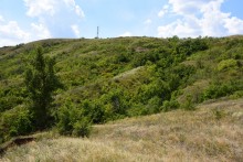 Долина реки Быстрой у хутора Насонтов