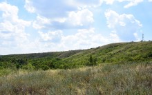 Долина реки Быстрой у хутора Насонтов