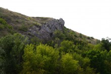 Пляж на Калитве у посёлка Сосны