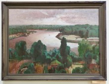 Выставка работ художников Ованеса Лусегенова и Георгия Лиховида