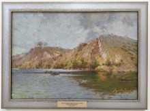 Выставка работ художников Ованеса Лусегенова и Георгия Лиховида