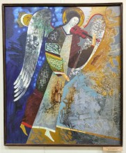 Выставка работ художников Ованеса Лусегенова и Георгия Лиховида