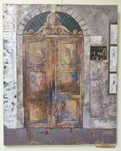 Выставка работ художников Ованеса Лусегенова и Георгия Лиховида