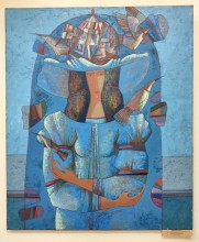 Выставка работ художников Ованеса Лусегенова и Георгия Лиховида