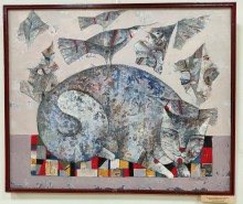 Выставка работ художников Ованеса Лусегенова и Георгия Лиховида