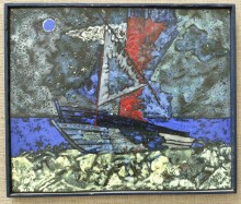 Выставка работ художников Ованеса Лусегенова и Георгия Лиховида