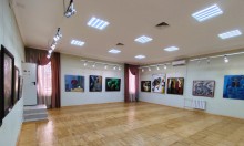 Выставка работ художников Ованеса Лусегенова и Георгия Лиховида
