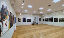 Выставка работ художников Ованеса Лусегенова и Георгия Лиховида