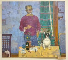 Выставка работ художников Ованеса Лусегенова и Георгия Лиховида