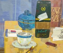 Выставка работ художников Ованеса Лусегенова и Георгия Лиховида