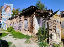 Старый дом на Шаумяна